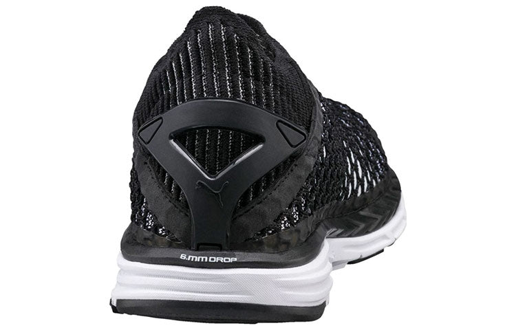 (WMNS) PUMA Speed Ignite Netfit Black/White 189938-05