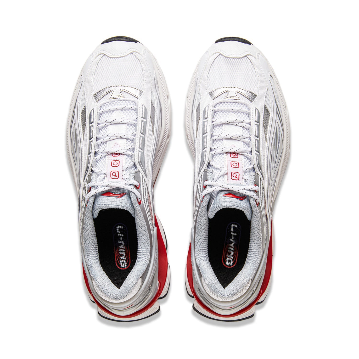Li-Ning Aurora Renew 'Silver Red' AGCU051-4