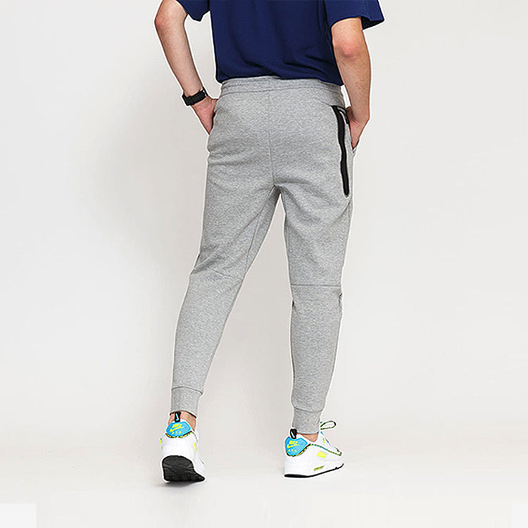 Nike Solid Color Bundle Feet Sports Long Pants light grey CU4495-063