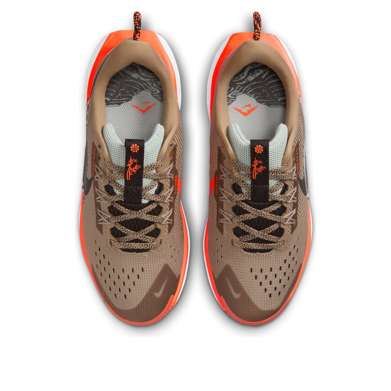 (GS) Nike Pegasus Trail 5 'Khaki Hyper Crimson' FV5638-200