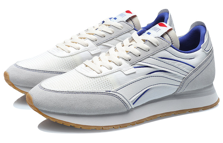 Li-Ning ChengFeng 'White Grey Blue' AGCR195-1