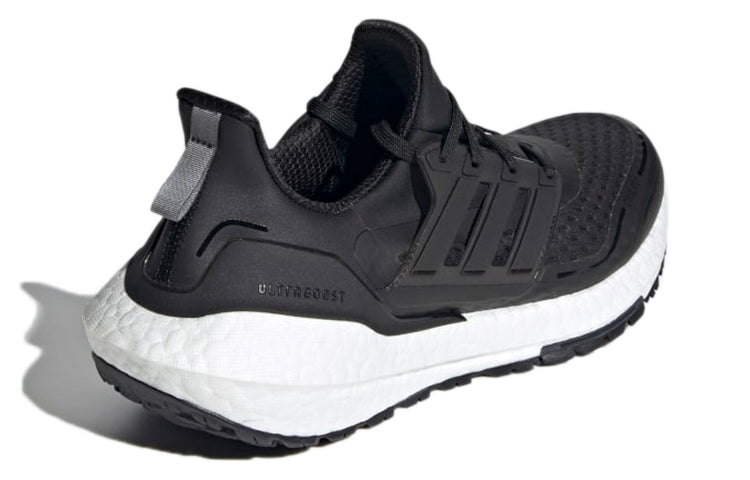 (WMNS) adidas Ultraboost 21 Cold.RDY 'Black White' S23755