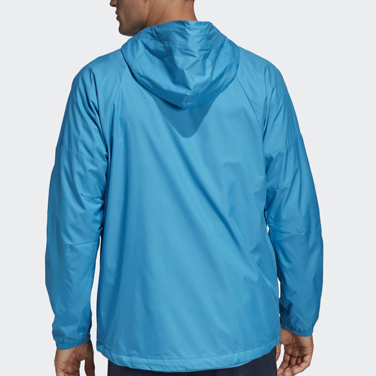 adidas W.N.D. Sports Stylish Woven Jacket Blue DZ0053