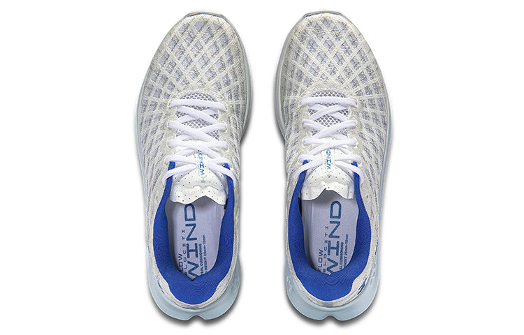 Under Armour Flow Velociti Wind 2 CN 'White Blue' 3025652-103