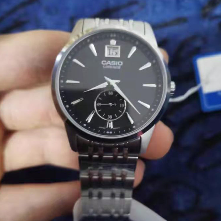 Casio Lineage Analog Watch 'Silver Black' LIN-201D-1AV