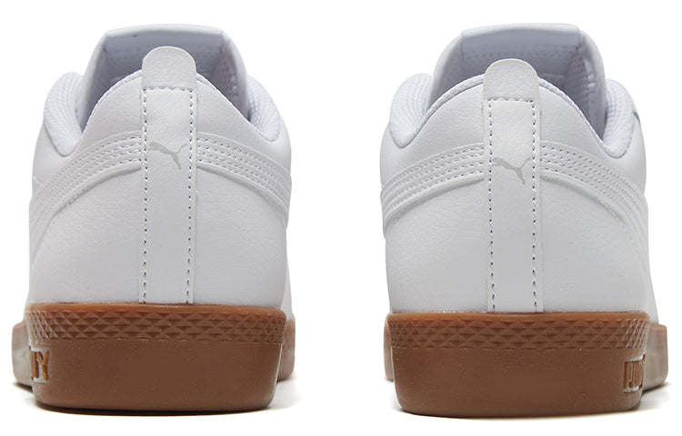 (WMNS) PUMA Smash V2 L 'White Gum' 365208-12