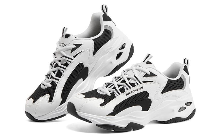 Skechers Dlites 4.0 'White Black' 237408-WBK