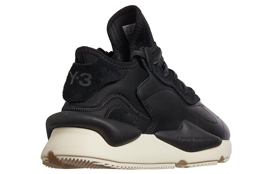 adidas Y3 Kaiwa 'Black Off White' I ID5429