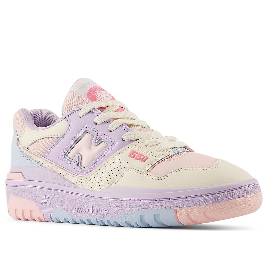 (GS) New Balance Kids 550 'Shell Pink Permafrost' GSB550KL