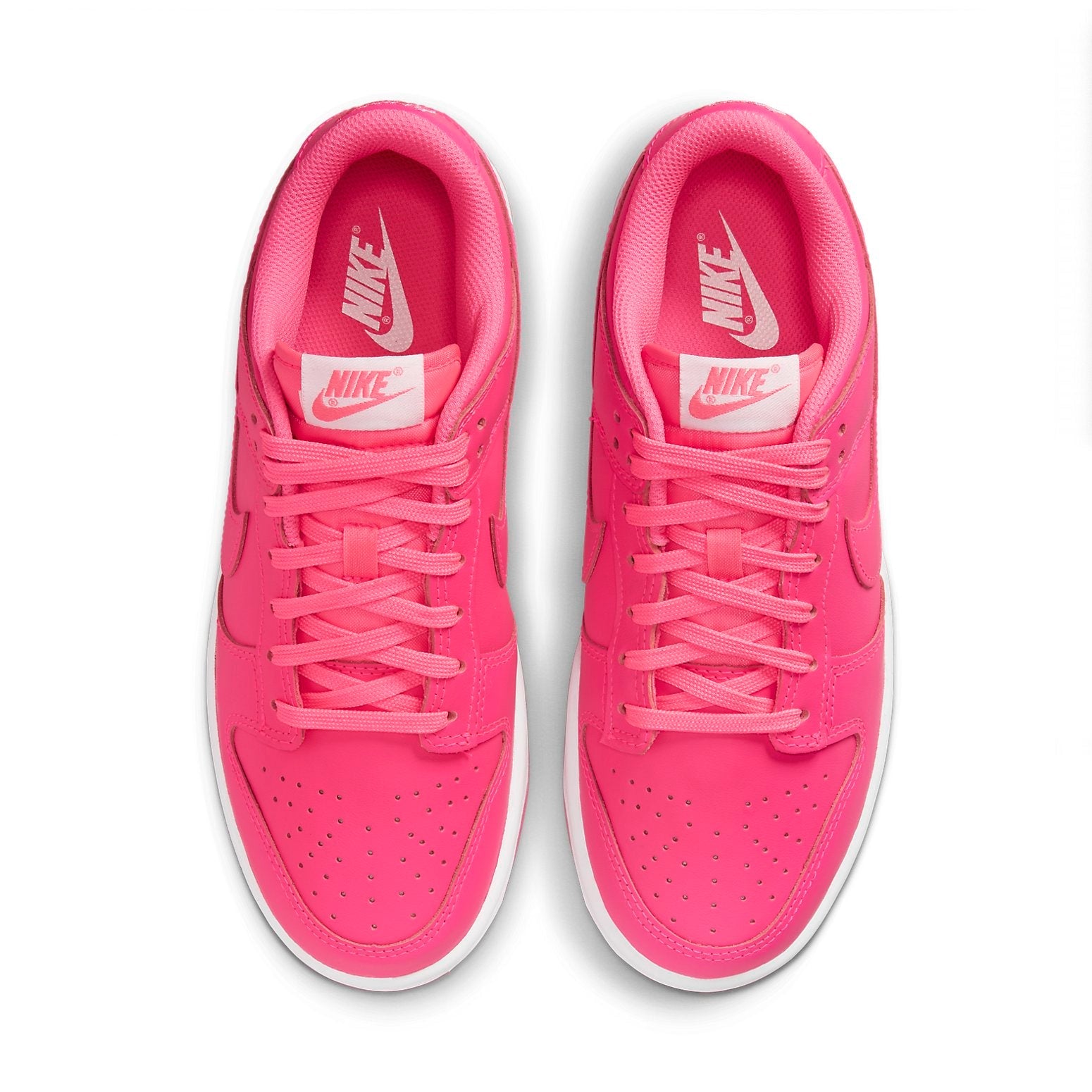 (WMNS) Nike Dunk Low 'Hyper Pink' DZ5196-600