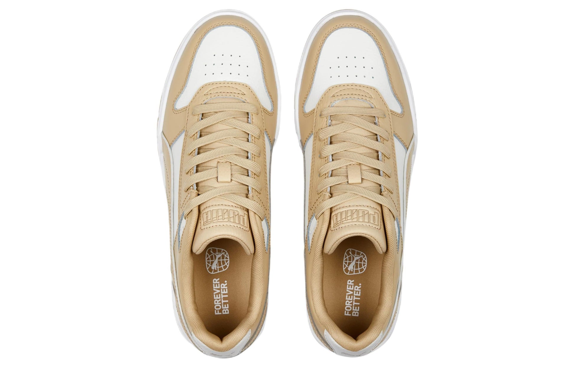 PUMA RBD Game Low 'White Yellow' 386373-12