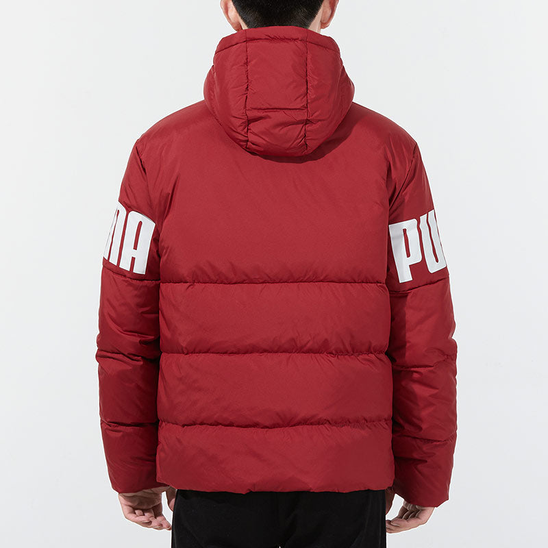 PUMA Full Sleeve Printed Jacket 'Red' 848172-22