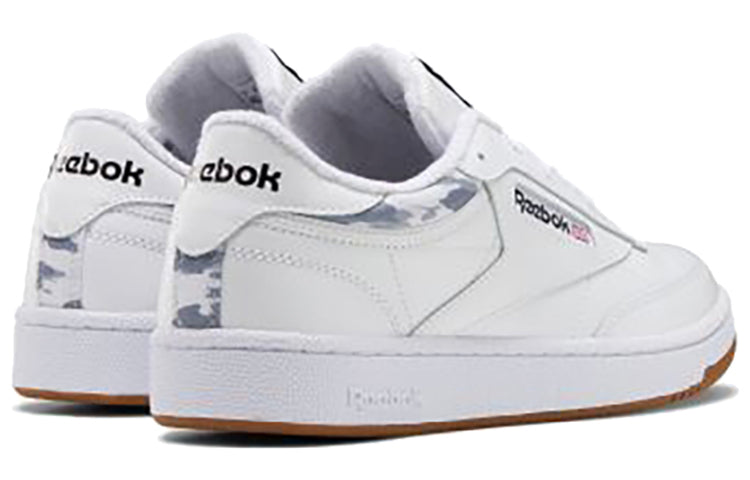 Reebok Club C 85 White Light Blue 'White Brown' FZ1282