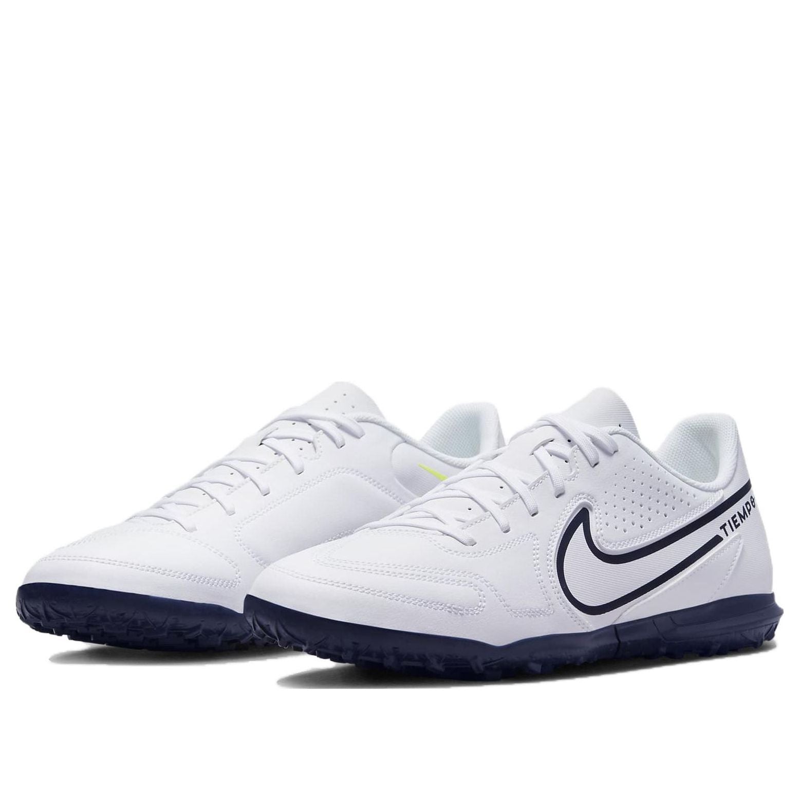 Nike Tiempo Legend 9 Club TF 'White Blackened Blue' DA1193-174