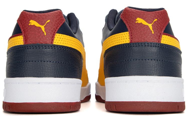 PUMA RBD Game Low 'New Navy Spectra Yellow' 386373-04