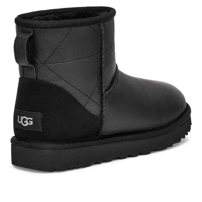 (WMNS) UGG Classic Mini Pearlized Boot 'Black' 1167313-BLK