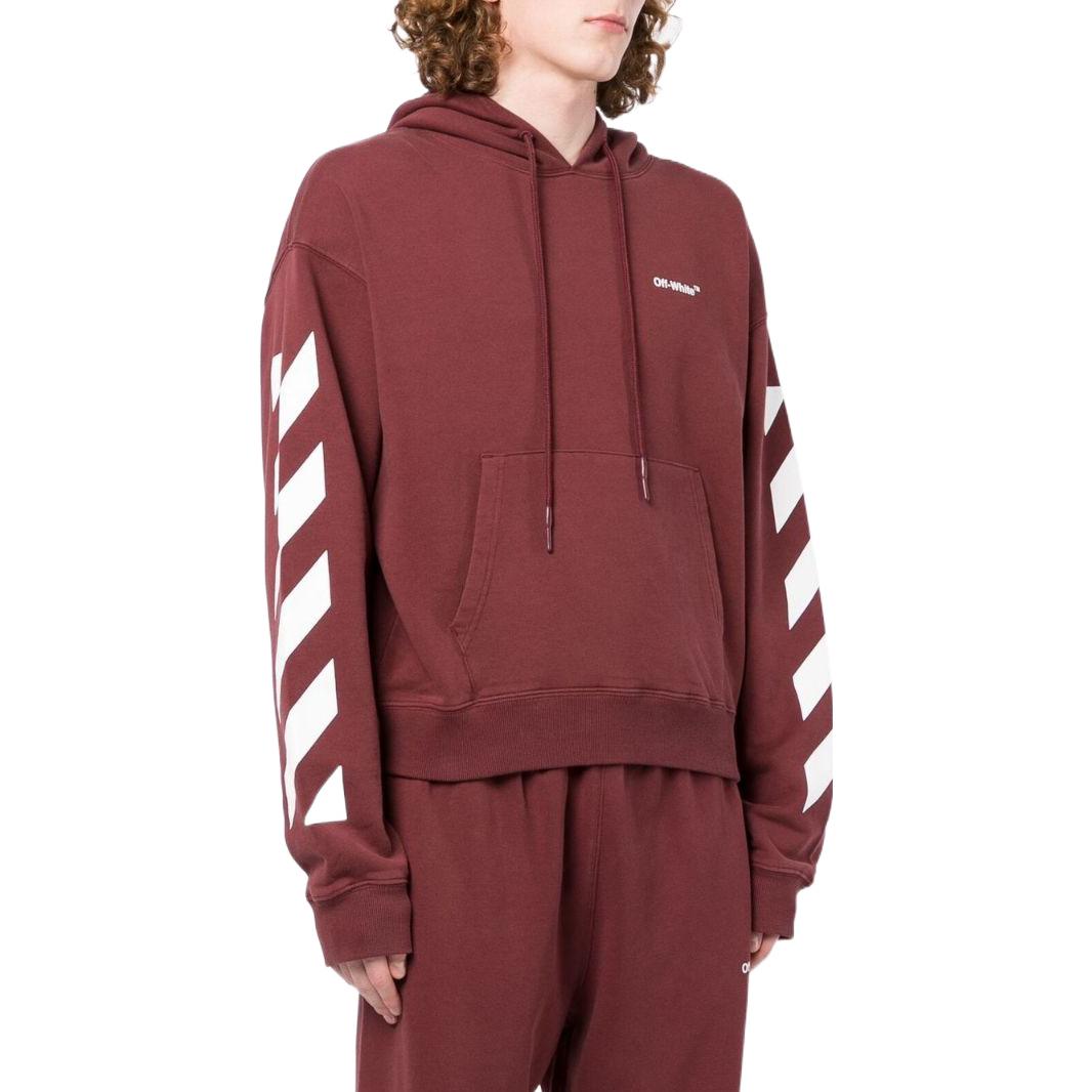 Off-White FW22 Logo OMBB037F22FLE0011280