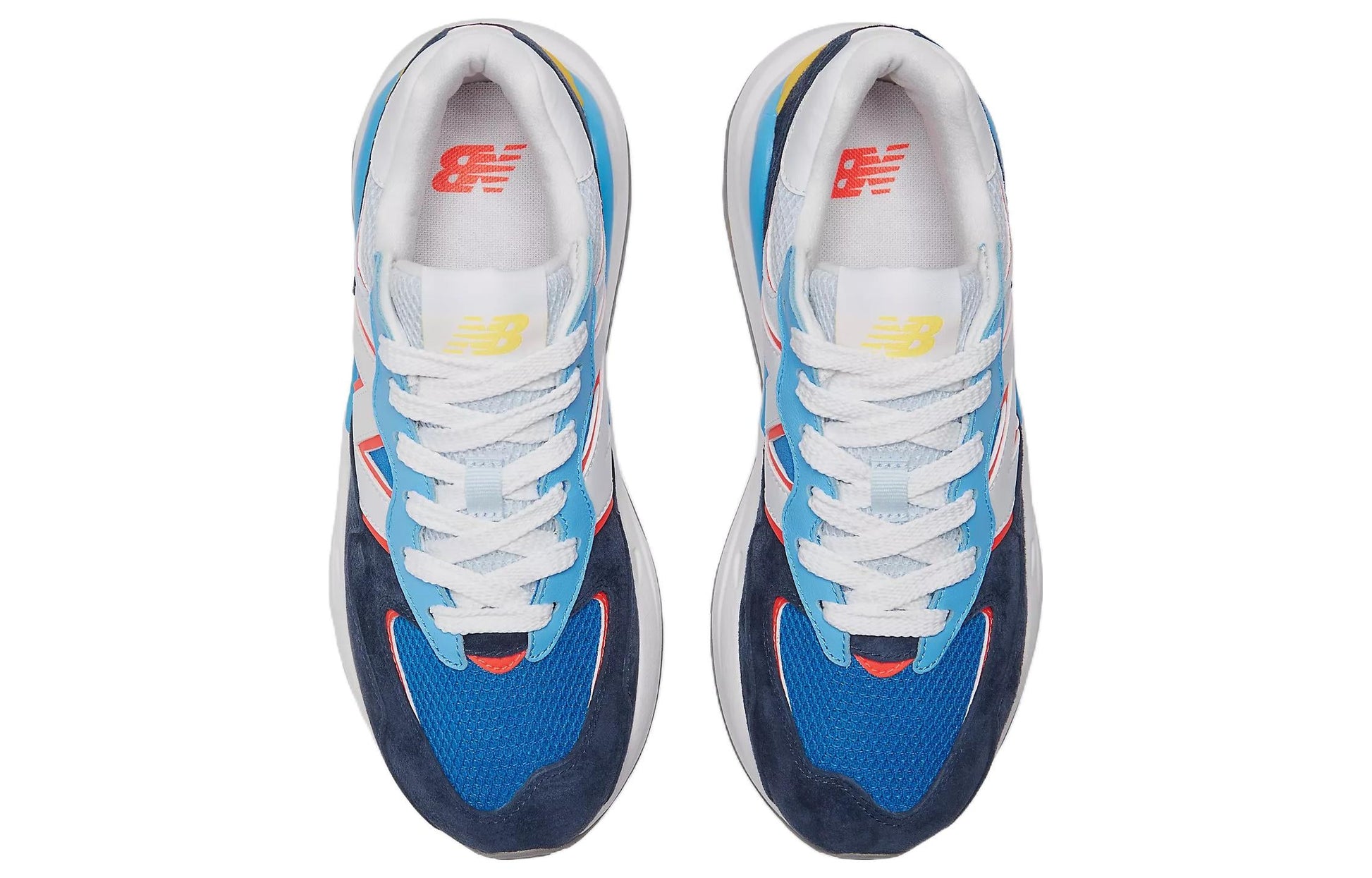 (WMNS) New Balance 57/40 'Natural Indigo Electric Red' W5740PSB