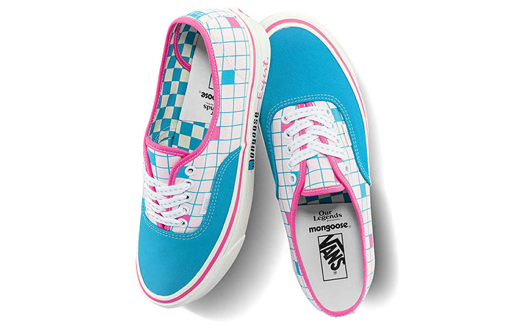Vans Our Legends x Authentic 44 DX 'Mongoose - Turquoise Pink Checkerboard' VN0A7Q5CFZP