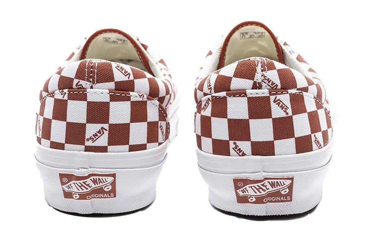 Vans OG Era LX 'Checkerboard Logo - Racing Red' VN0A3CXN9V9