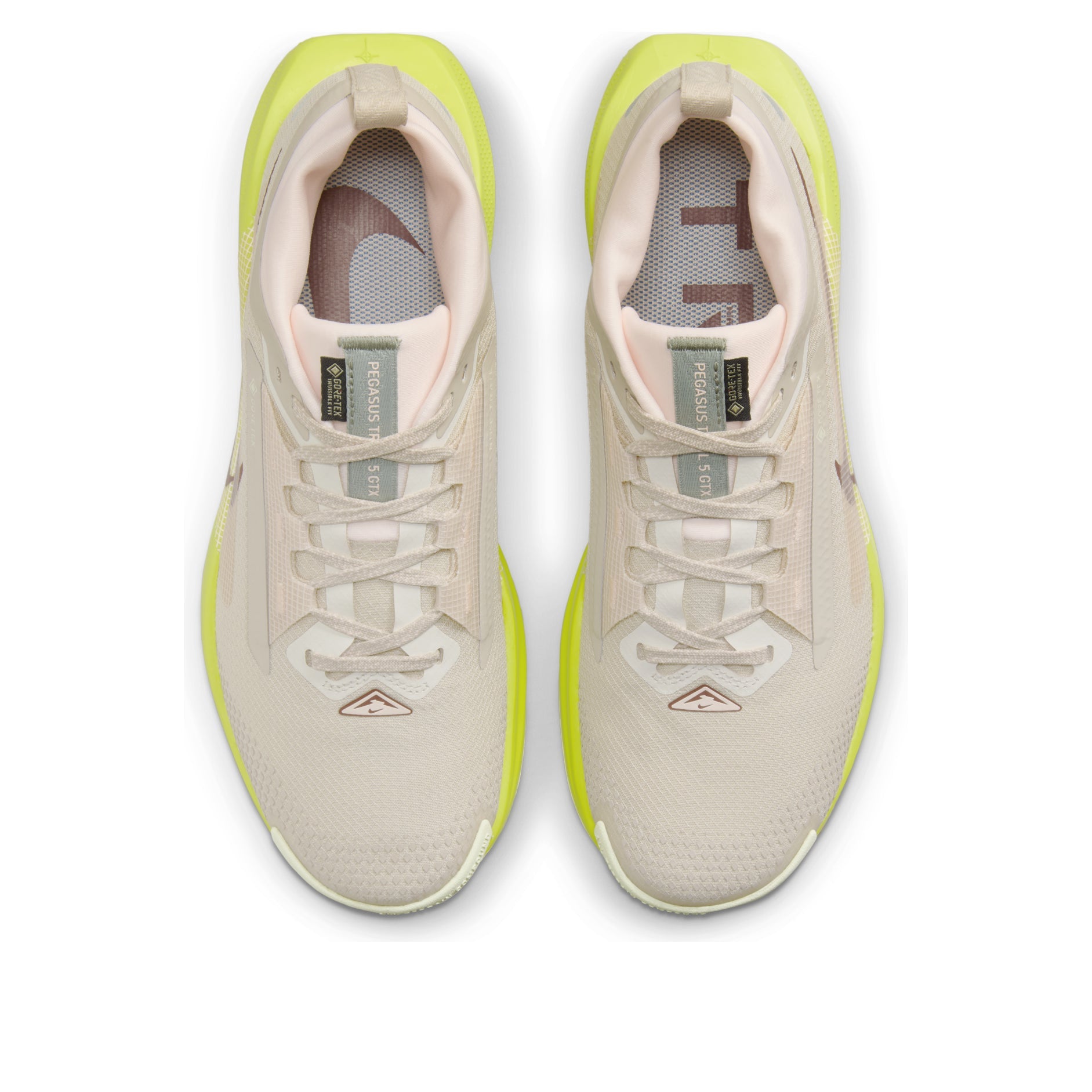 (WMNS) Nike Pegasus Trail 5 Gore-Tex 'Sanddrift Lift Lime' FQ0912-101