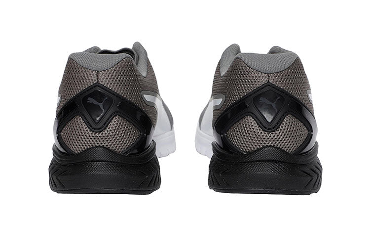 PUMA Ignite Stride Low Running Shoes Black/Grey/White 191387-06