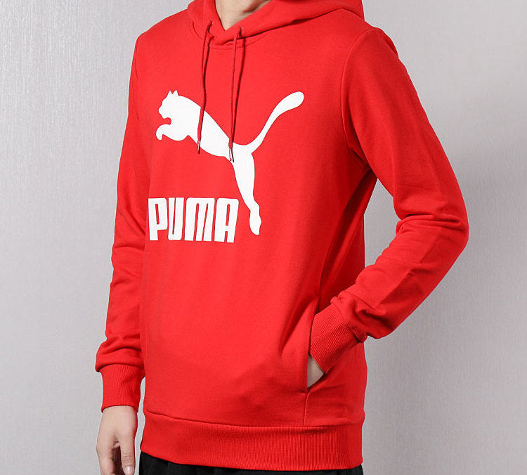PUMA Large Logo Drawstring Red 579071-11
