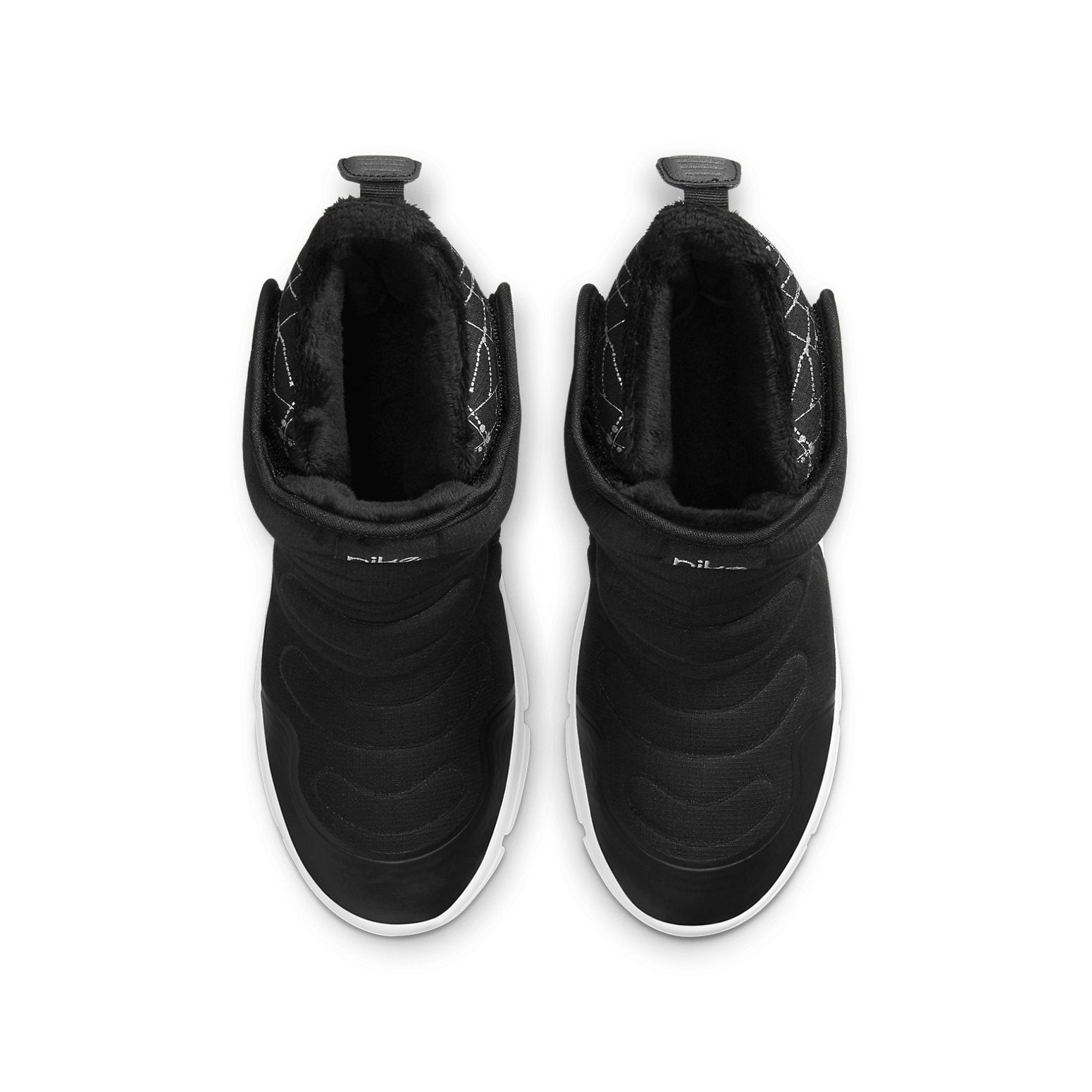 (GS) Nike Novice Boot Black White DC3289-001