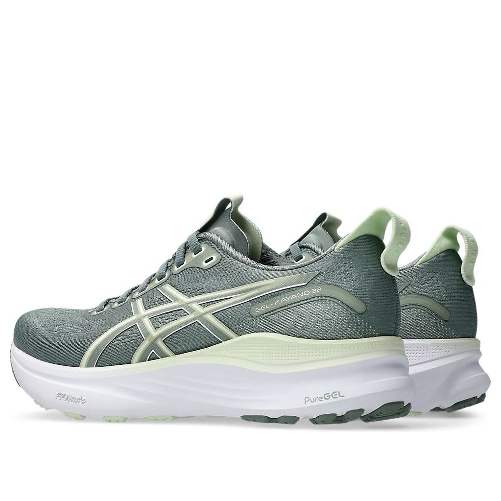 (WMNS) Asics Gel-Kayano 32 'Monument Blue Whisper Green' 1012B838-402