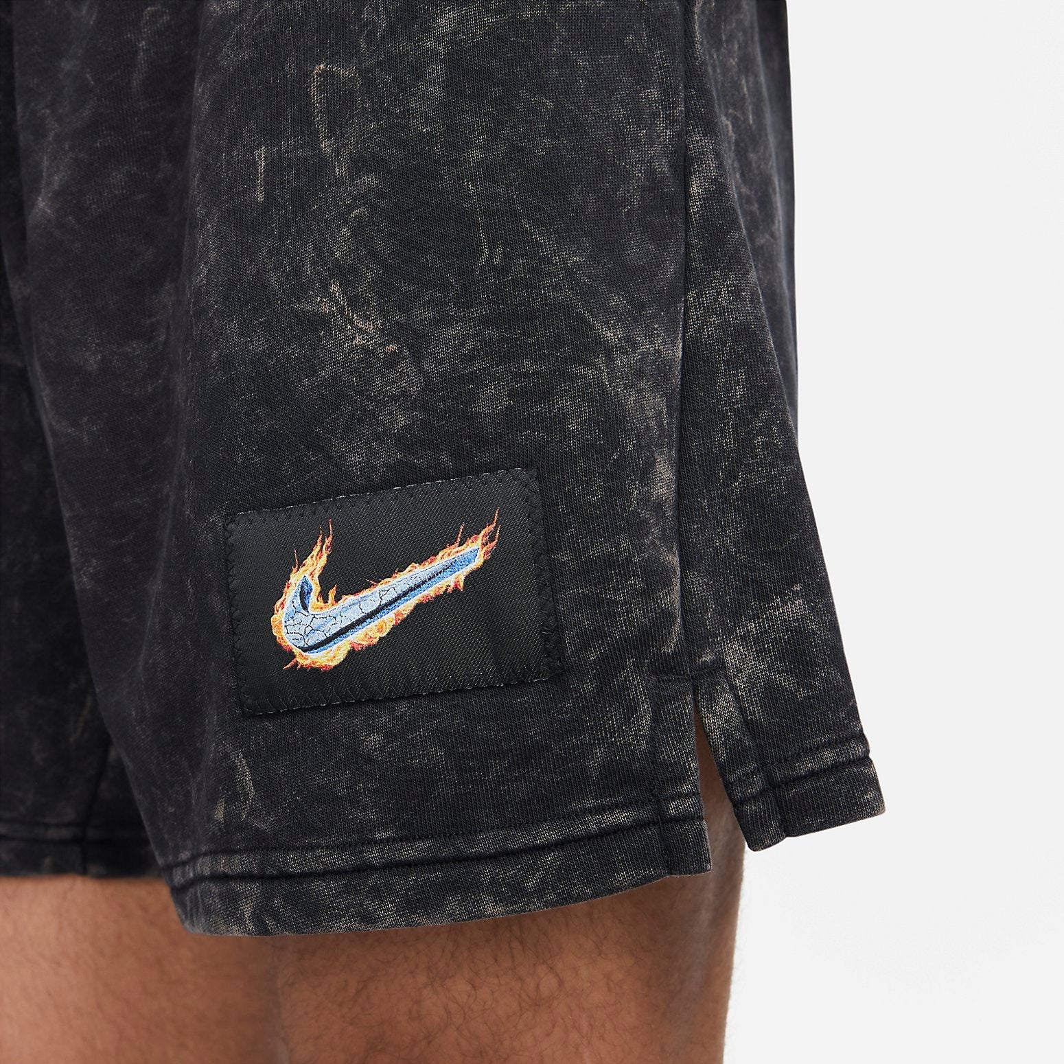 Nike Dri-fit Shorts 'Charcoal Black' DX1558-010