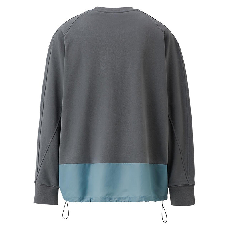 Onitsuka Tiger Drawstring T-Shirt 'grey Blue' 2183A767-020