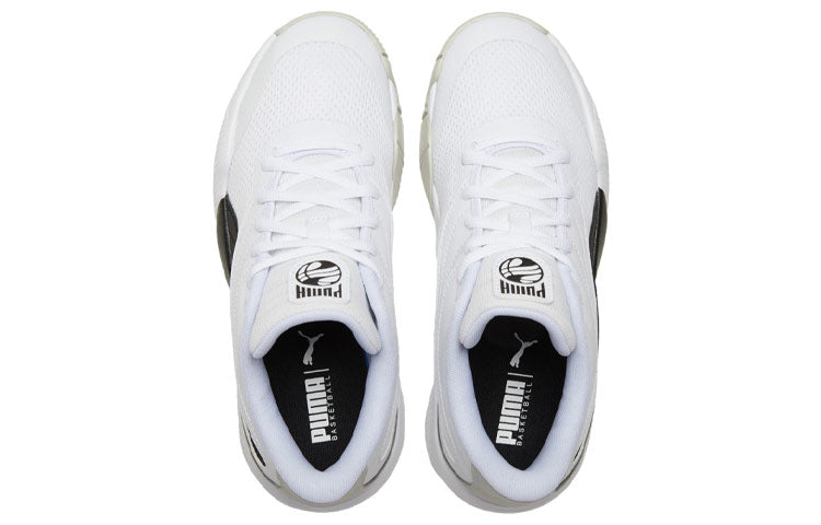 PUMA Triple Basketball 'White Black' 195217-06