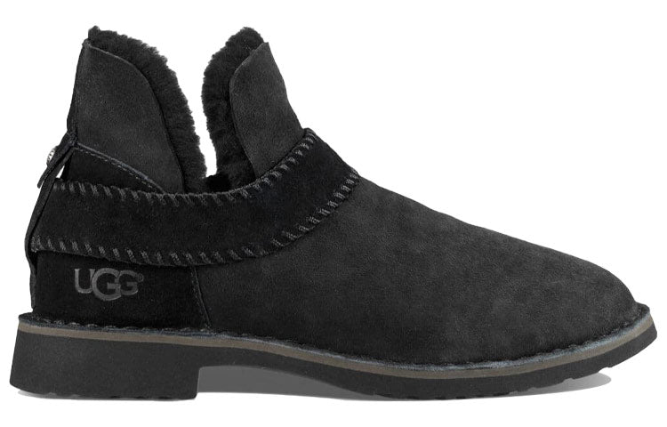 (WMNS) UGG Mckay Boot Chelsea Black 1012358-BLK