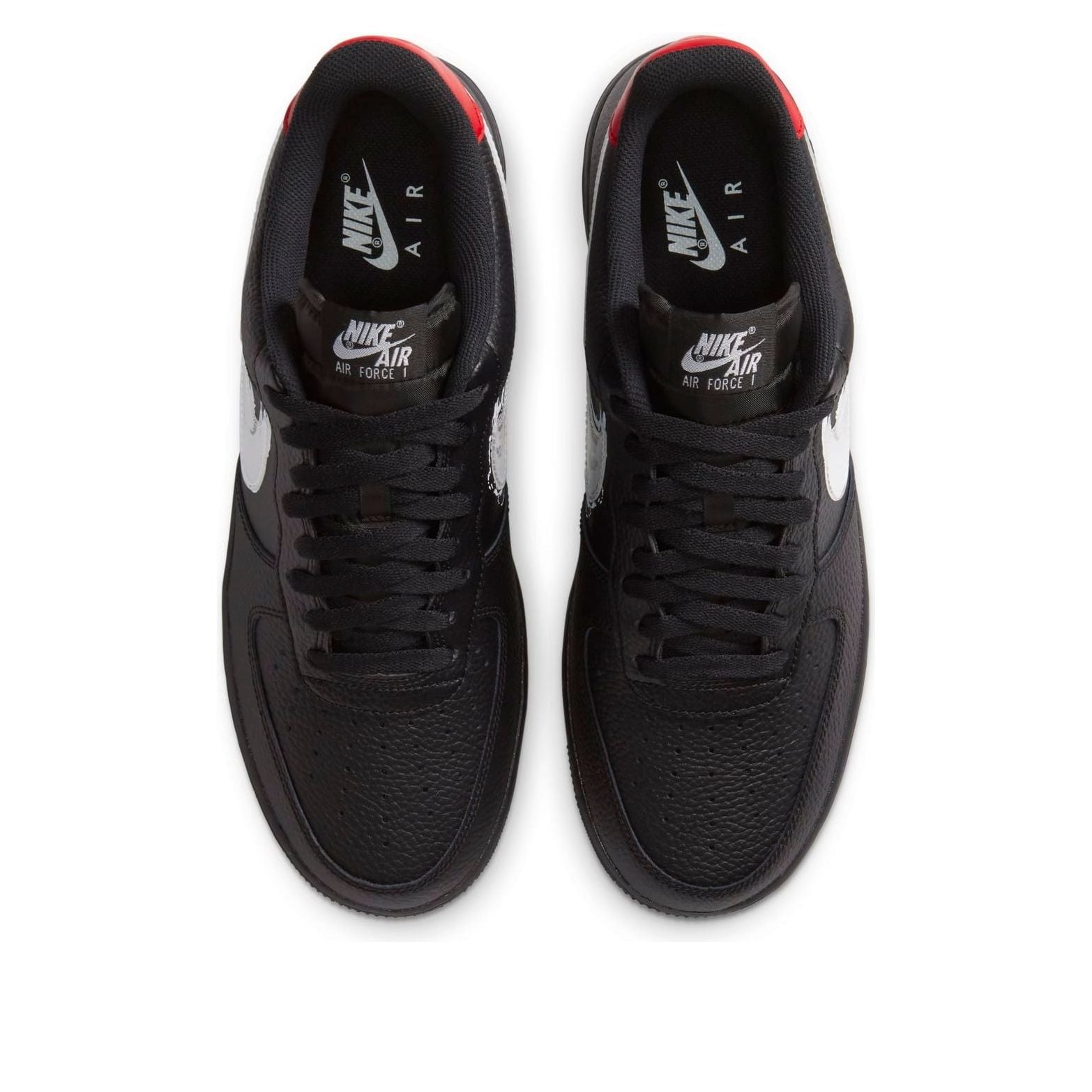 Nike Air Force 1 Low 'Brushstroke - Black' DA4657-001