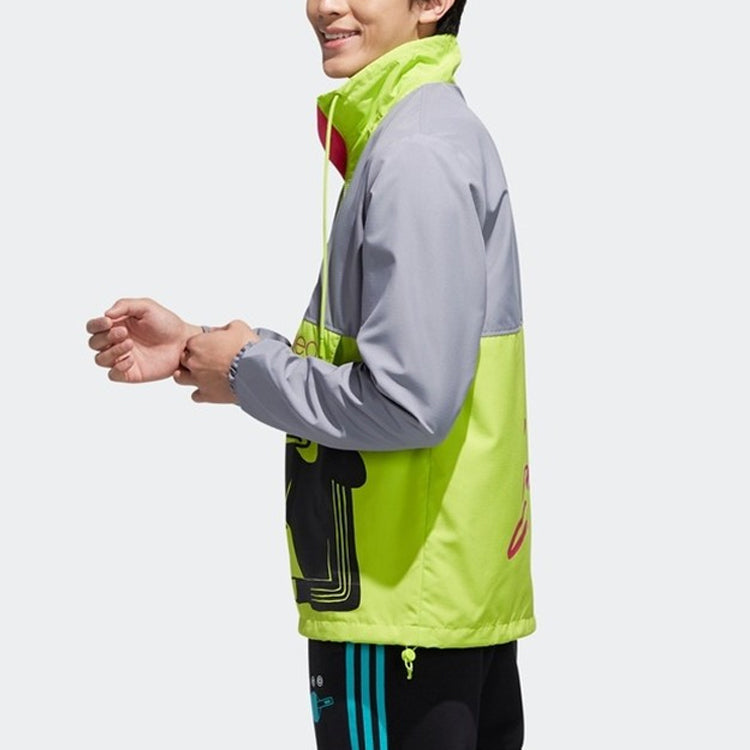 (WMNS) adidas neo Radio Windbreaker Anork FU3588