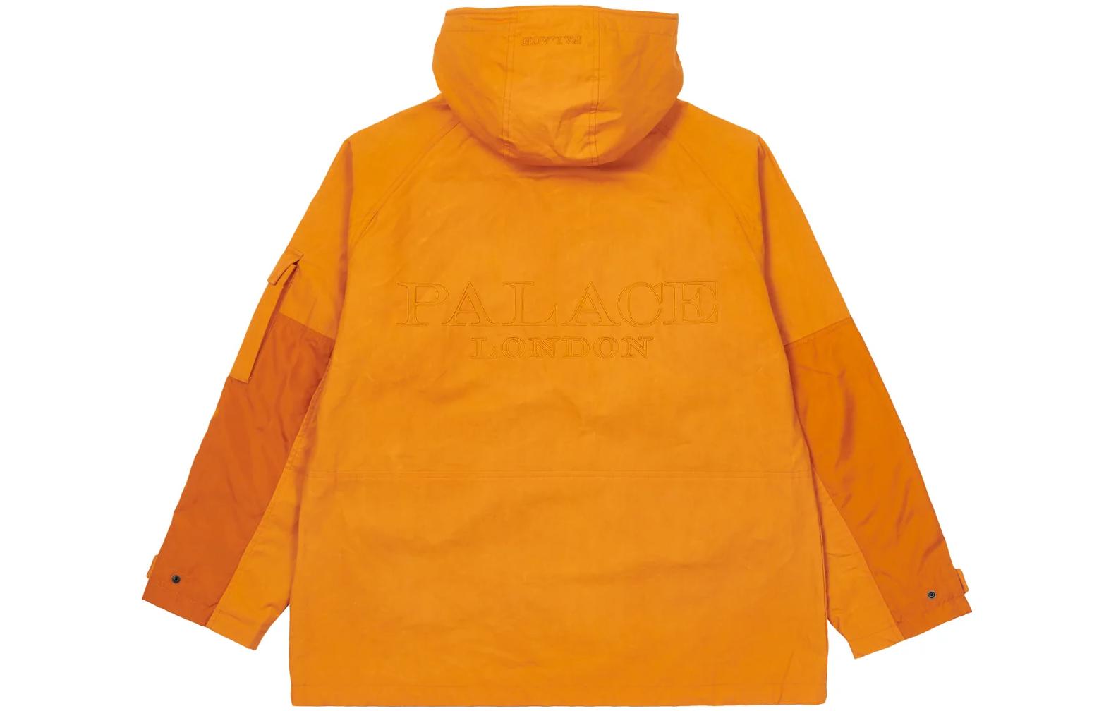 Palace FW22 Formula Jacket 'Orange' P21JK074