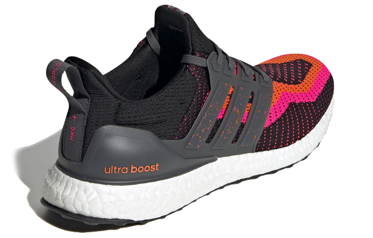 adidas Ultraboost DNA CTY Hongkong 'Core Black Grey Six Orange' FZ4866