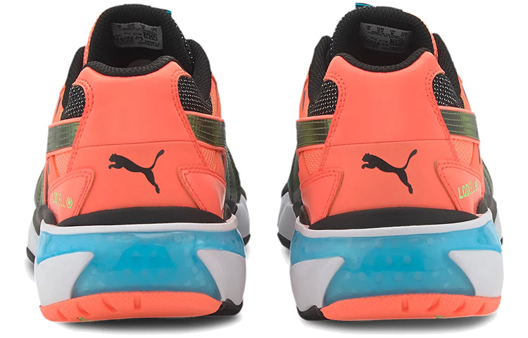 PUMA LQDCELL Extol 'Old Circuits - Black Blue Atoll' 374034-03
