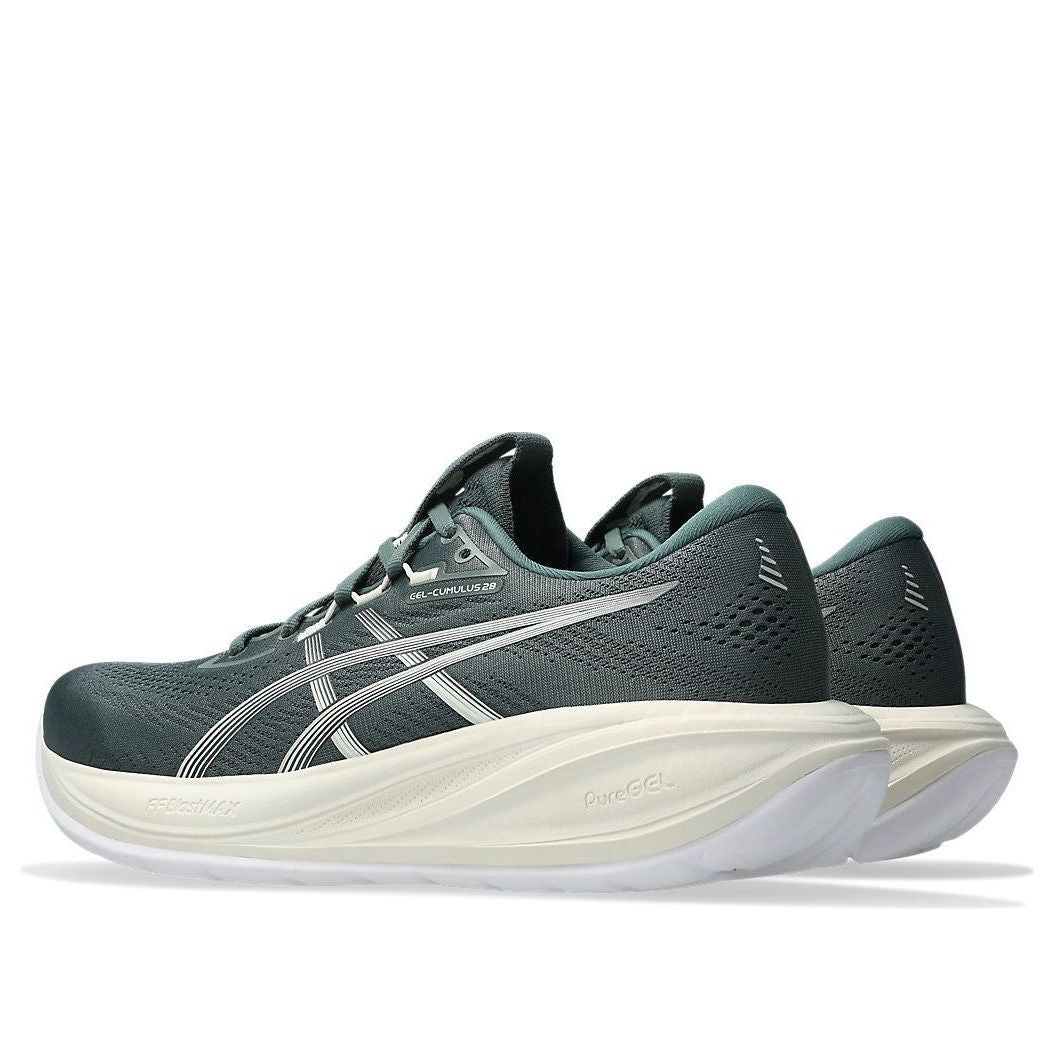 ASICS Gel-Cumulus 28 'Dark Green White' 1011C143-300