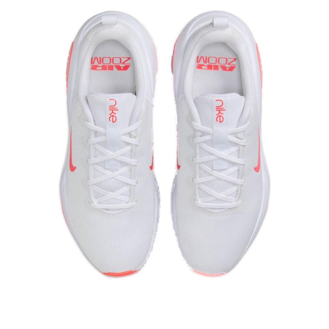 (WMNS) Nike Bella 7 'White Bright Crimson' FZ1689-101