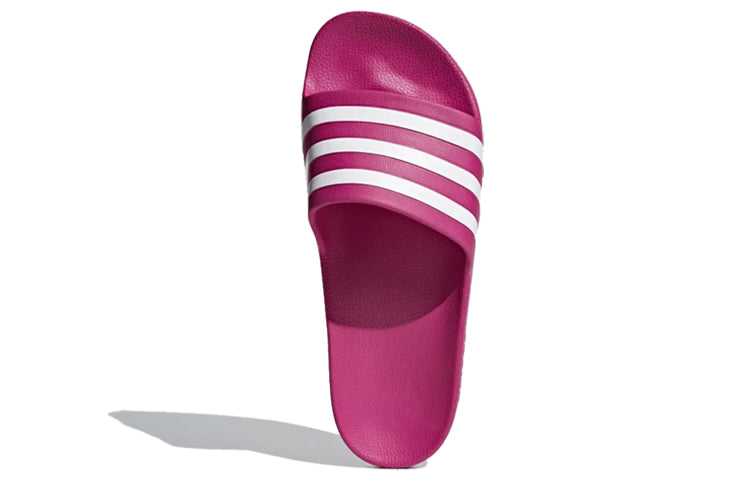 adidas Adilette Aqua Slides 'Pink White' F35536