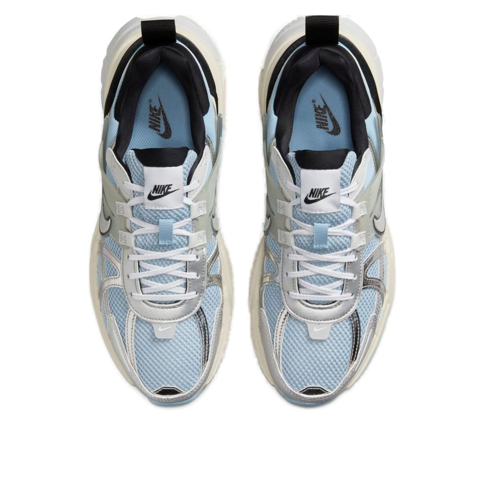 (WMNS) Nike V2K Run 'Psychic Blue Silver' HF1876-400