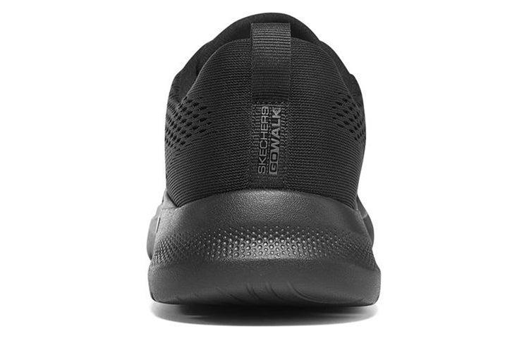 Skechers Go Walk 6 Avalo Lace Up 'Pure Black' 216209-BBK