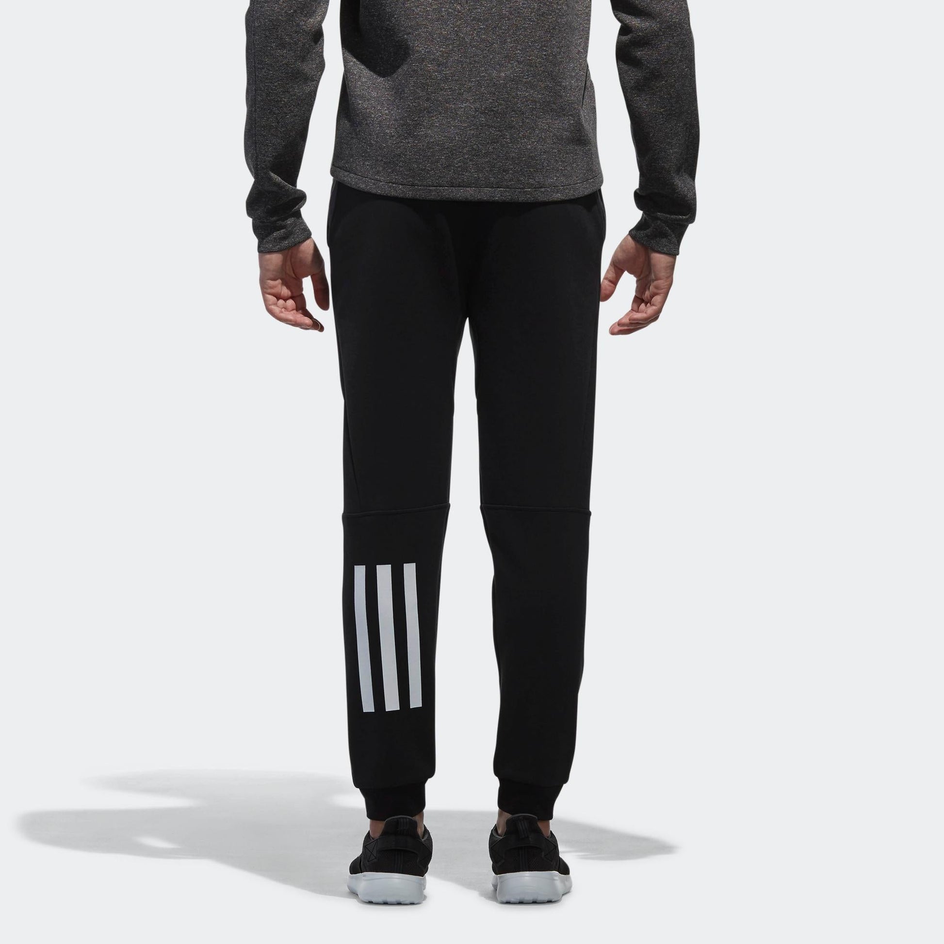 adidas neo M Cs Cf Tp Sports Stripe Slim Fit Long Pants Black CV6892
