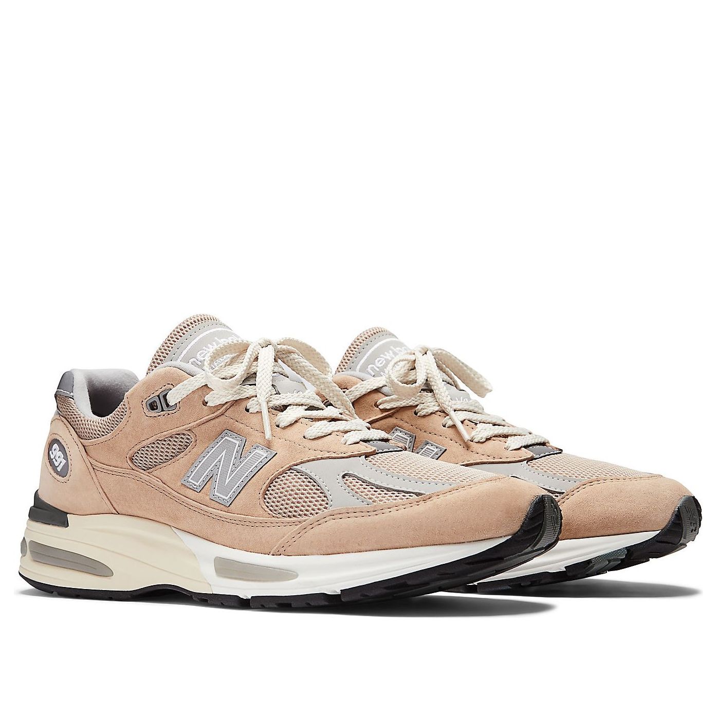 New Balance 991v2 Made in UK 'Cuban Sand Harbor Mist' U991BE2