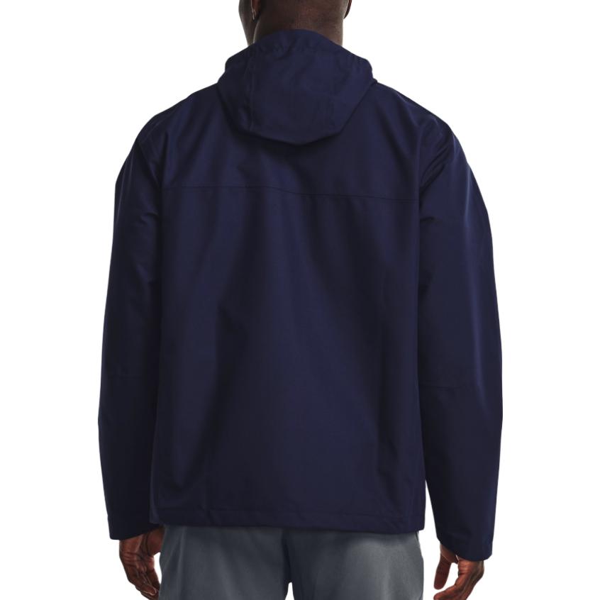 Under Armour Stormproof Lined Rain Jacket 'Midnight Navy' 1369254-410