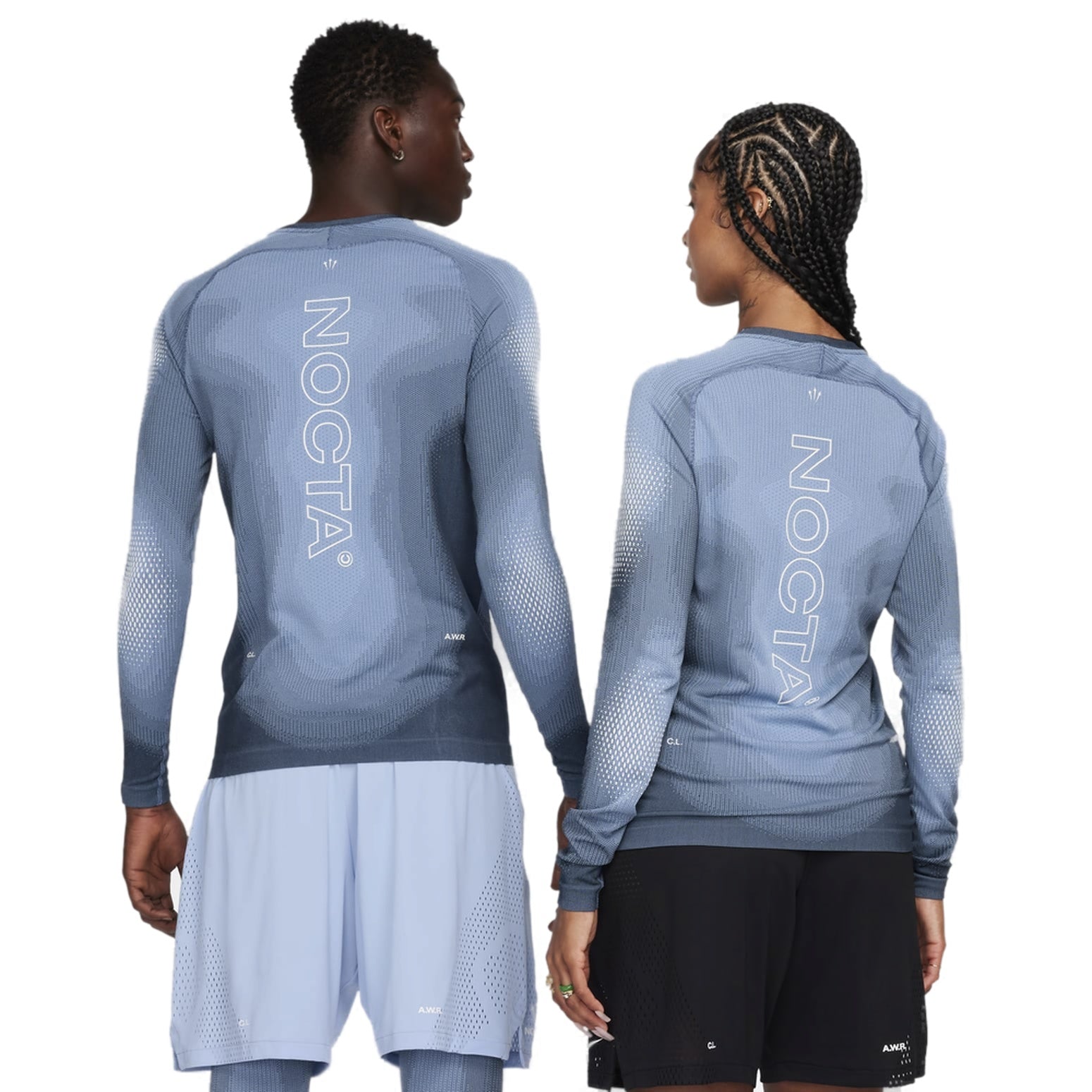 Nike x NOCTA Drake FW23 NRG Knit Long Sleeve Top 'Cobalt Bliss' DV3653-479