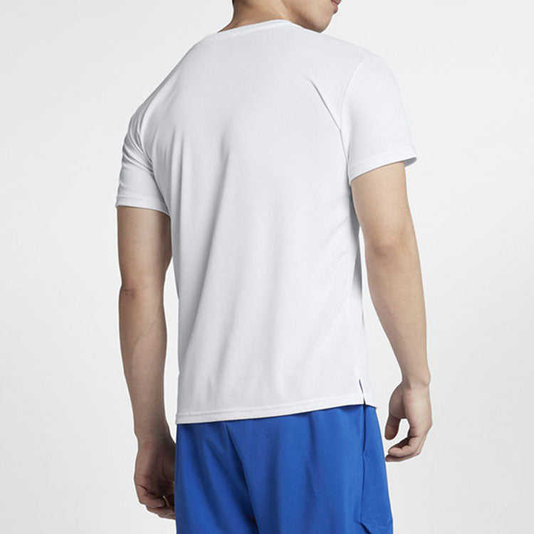 Nike Superset Training Short Sleeve White AJ8022-100