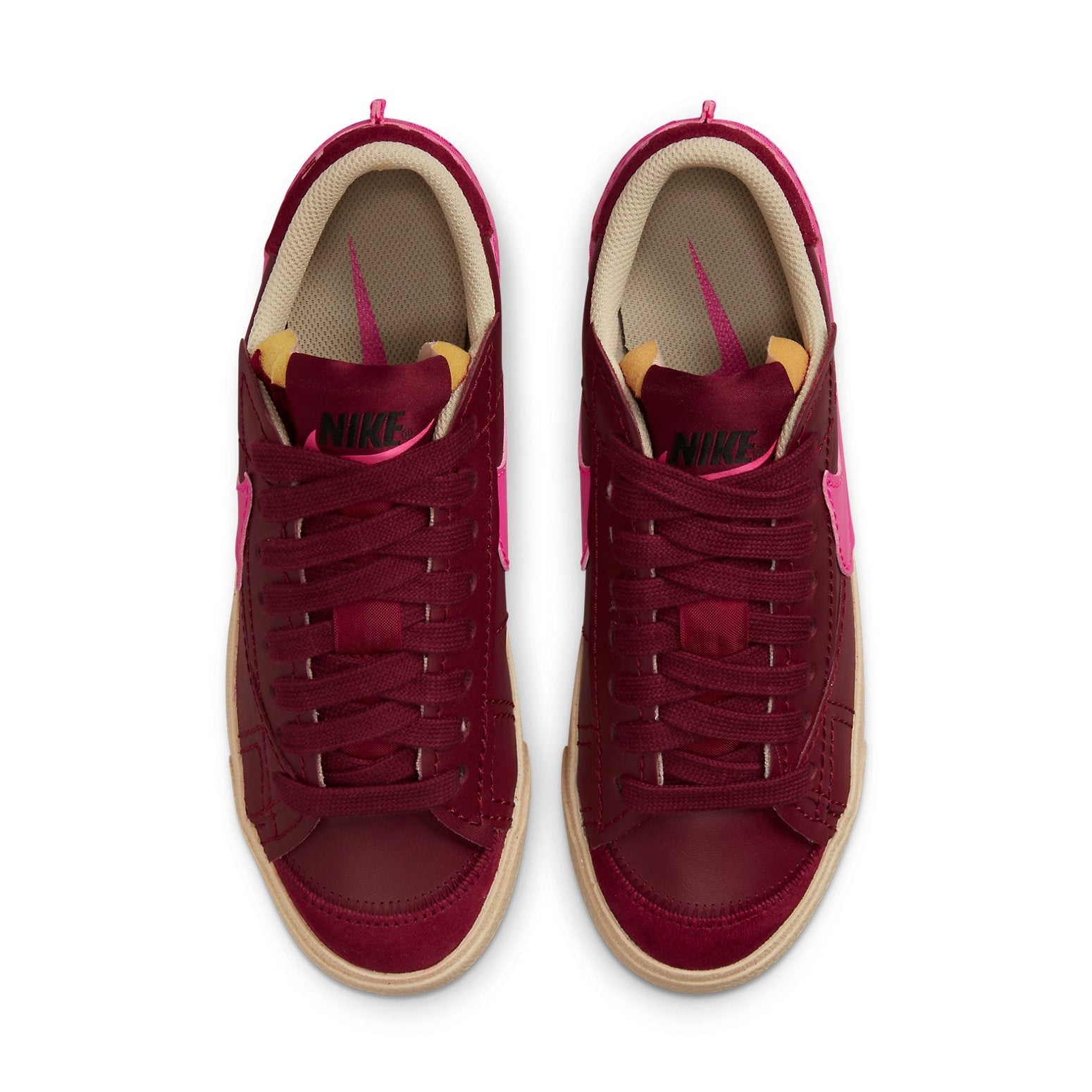 (WMNS) Nike Blazer Low '77 Jumbo 'Team Red Pink Prime' DQ1470-600
