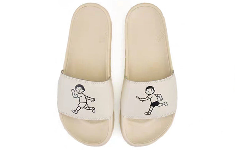 New Balance x Noritake Creamy White Slippers SMF200NT